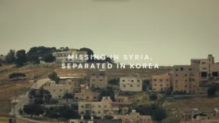 "Missing in Syria, Separated in Korea" documentary - cover photo
