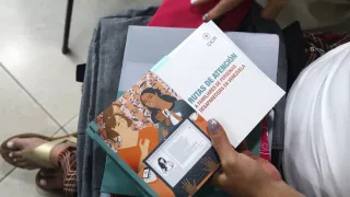 Ruta de atención a familiares de personas desaparecidas en Venezuela