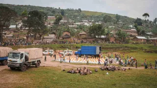 Democratic Republic of the Congo: More than 80,000 people receive food and seed 
