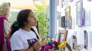 Exposición fotográfica. Dia de las personas desaparecidas. CICR y Esperanza de Madre
