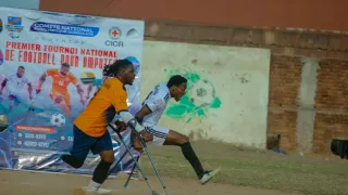 Premier tournoi national de football pour amputés
