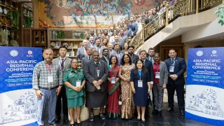 Asia-Pacific Regional Conference on International Humanitarian Law in Bangkok, Thailand held from 18 to 20 August 2026.