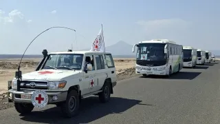 Evacuation of 161 people from Mekelle, Tigray to Semera, Afar
