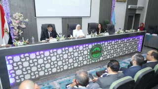 AlAzhar IHL training in Alexandria, Egypt