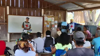 CICR Colombia trabajo con comunidad