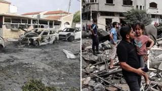 In Gaza, ICRC staff have been working relentlessly since the escalation of the armed conflict to provide much needed relief.