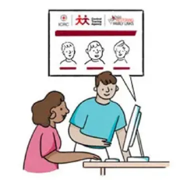 Redsafe trace the face