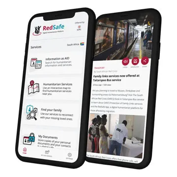 Mobile App RedSafe