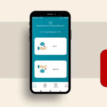 Humanitarian token solution