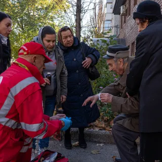 ICRC_Wounded, sick and health care workers are protected under IHL