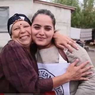 Farhana Javid, psychologue de 38 ans, originaire d’Inde, était déléguée du CICR responsable de la santé mentale à Sloviansk, dans l’est de l’Ukraine, en 2017..