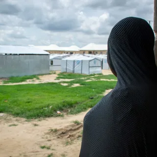 Les violences sexuelles sont répandues dans le nord-est du Nigéria, et les risques et les conséquences sont exacerbés par le conflit, tout comme par les déplacements qu'il entraîne. Copyright CICR
