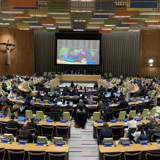 Discurso da presidente do CICV, Mirjana Spoljaric, na Assembleia Geral da ONU