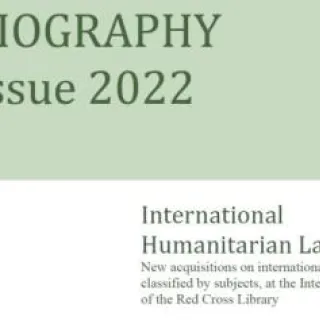 Publicação sobre Direito Internacional Humanitário