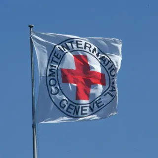 Bandera del Comité Internacional de la Cruz Roja