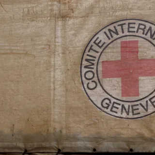 ICRC Emblem badge old image