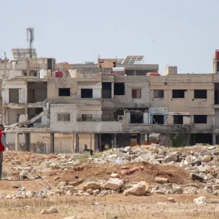 Syria - Rural Damascus - WeC Disposals_ by ICRC Ammar Saboh