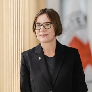ICRC President Mirjana Spoljaric