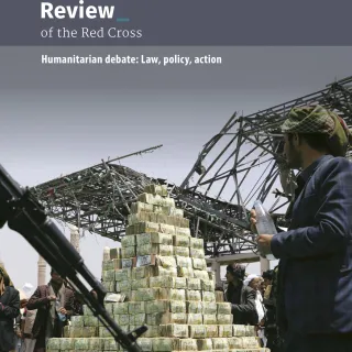 Counterterrorism International Review cover