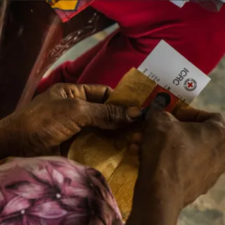 ICRC in Sri Lanka brochure