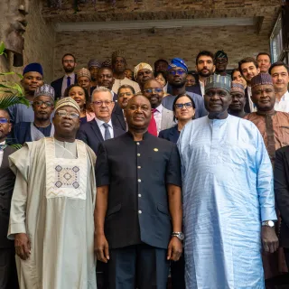 Group Photo from High Level Roundtable Event