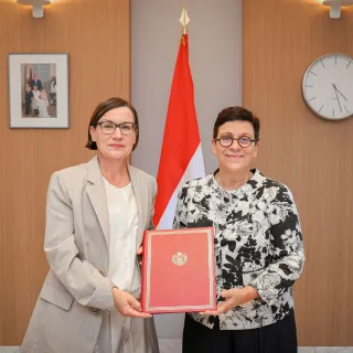 Monaco et le CICR réaffirment leur partenariat