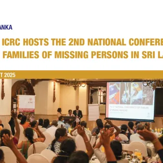 Sri Lanka Aug 2025 newsletter cover