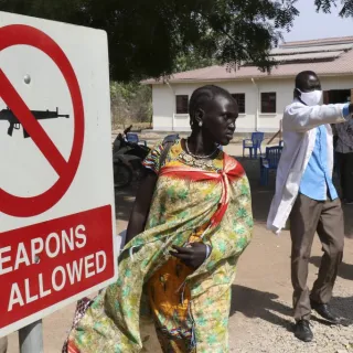 NO WEAPONS  THE TOOLS