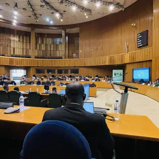 1350th sitting of the African Union Peace and Security Council 