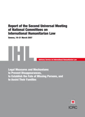 Legal Measures and Mechanisms to Prevent Disappearances, to Establish the Fate of Missing Persons, and to Assist their Families