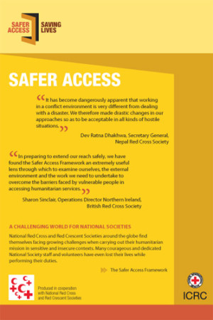 Safer Access Practical Resource Pack (flyer)