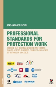 Professional Standards for Protection Work (2018 abridged edition)