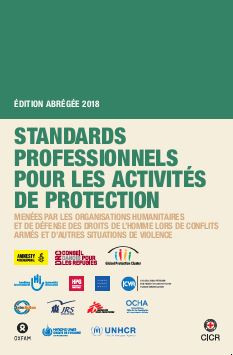 Standards professionnels pour les activités de protection (version 2018 abrégée)