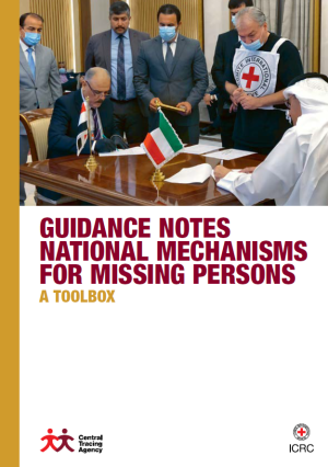National Mechanisms for Missing Persons: A toolbox