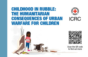 Childhood in rubbles - The Humanitarian Consequences of Urban Warfare for Children – Business Cards