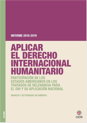 Aplicar el derecho internacional humanitario: Informe 2018/2019