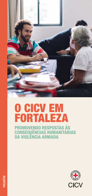 O CICV em Fortaleza - Folheto