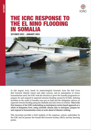 The ICRC response to the El Nino flooding in Somalia - Report