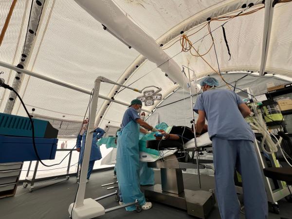 Gaza: Repeated mass casualty events put hospitals under severe strain Gaza: Repeated mass casualty events put hospitals under severe strain