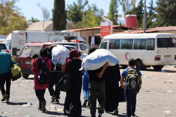 Syria: ICRC's Response to the Impact of Escalating Hostilities in Lebanon 1 26092024%20 %20Syria%20borders%20 %20Ammar%20Saboh 07%20%281%29