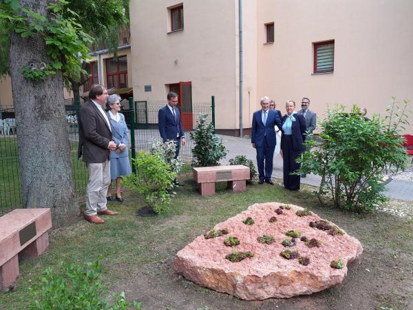 Budapest Remembering ICRC delegates WWII 1