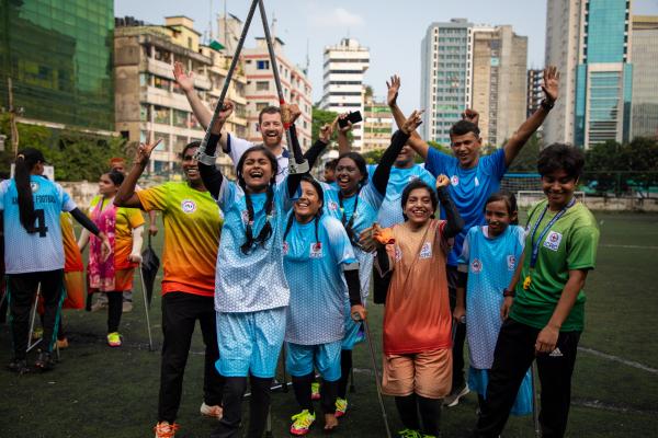 How Amputee Football is changing the lives of women and girls 1 Bangladesh%20women%20amputee%20football%20 %20cover