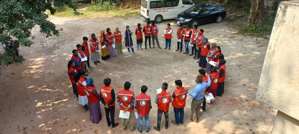 Bangladesh: Training empowers staff, volunteers of Bangladesh Red Crescent to deliver humanitarian aid safely 1 IMG 20241127 WA0001 0
