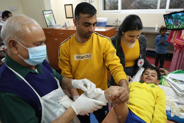 Cure%20India%20ICRC%20New%20Delhi%20Clubfoot