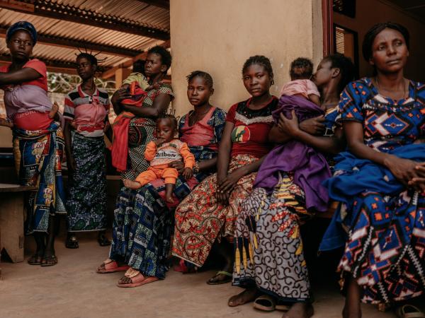 CAR women maternal healthcare access challenge 1