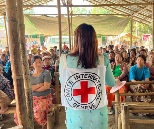 Myanmar: Landmine awareness saves lives amid conflict and natural disasters 1 Myanmar%20Mine%20awareness 1