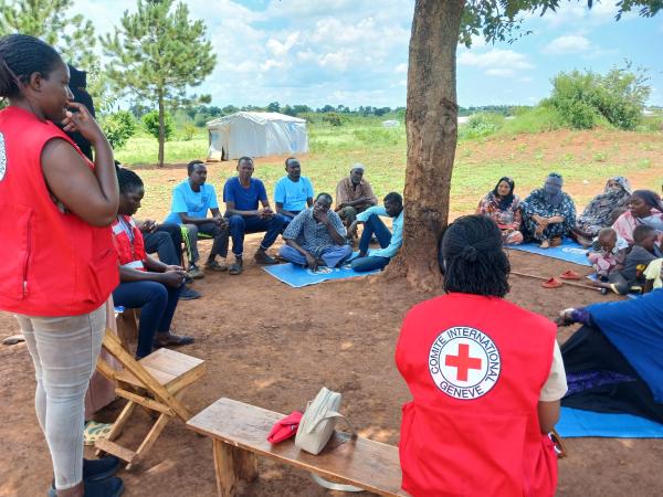 Uganda PFL%20dissemination%20to%20Sudanese%20refugees %20Kiryandongo%20%282024%29