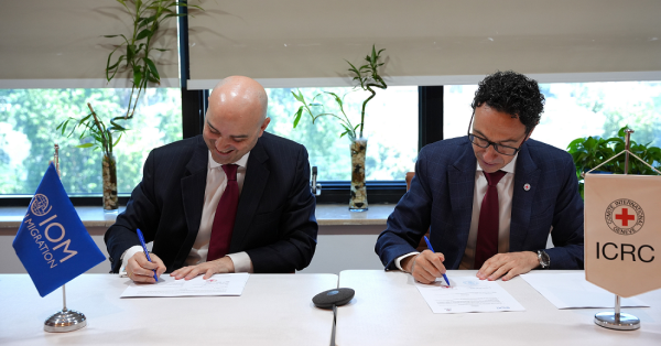 Egypt: ICRC and IOM Collaborate to Support Families Facing Separation 1 ICRC%20and%20IOM%20Collaborate%20to%20Support%20Families%20Facing%20Separation 0