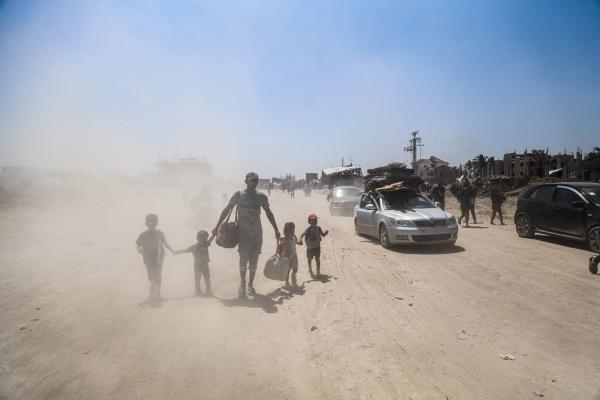 ICRC visa dor award saher alghorra civilians gaza