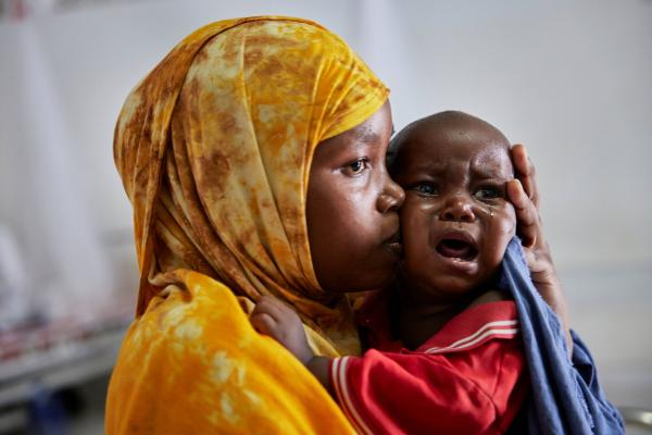 Somalia's hungry and most vulnerable: Child malnutrition surges amid clinic closures 1 IMG 2295